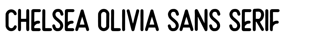 Chelsea Olivia Sans Serif